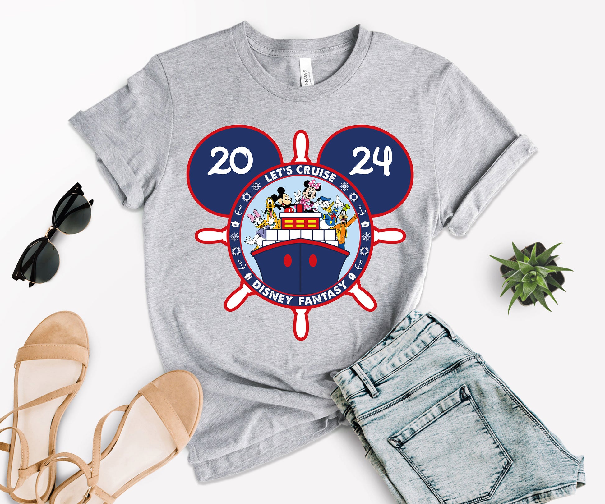 Cruise T-Shirt, Disney Cruise Shirt, Family Disney Cruise Shirts-newamarketing