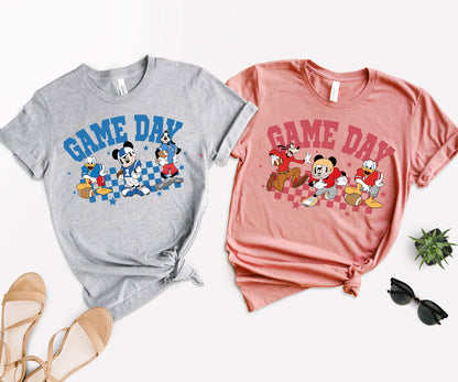 Disney Baseball Shirt, Baseball Mickey Shirt, Game Day Shirts-newamarketing