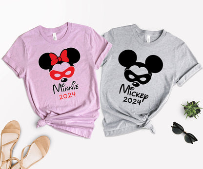 Family Disney Matching Shirts, Mickey Mouse Family Shirts, Family Disney Tees-newamarketing