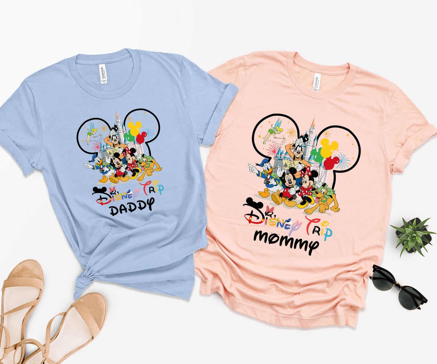 Family Disney Shirt, Disney Matching Shirt, Family Disney Trip Shirts-newamarketing