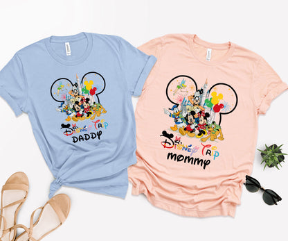 Family Disney Shirt, Disney Matching Shirt, Family Disney Trip Shirts-newamarketing