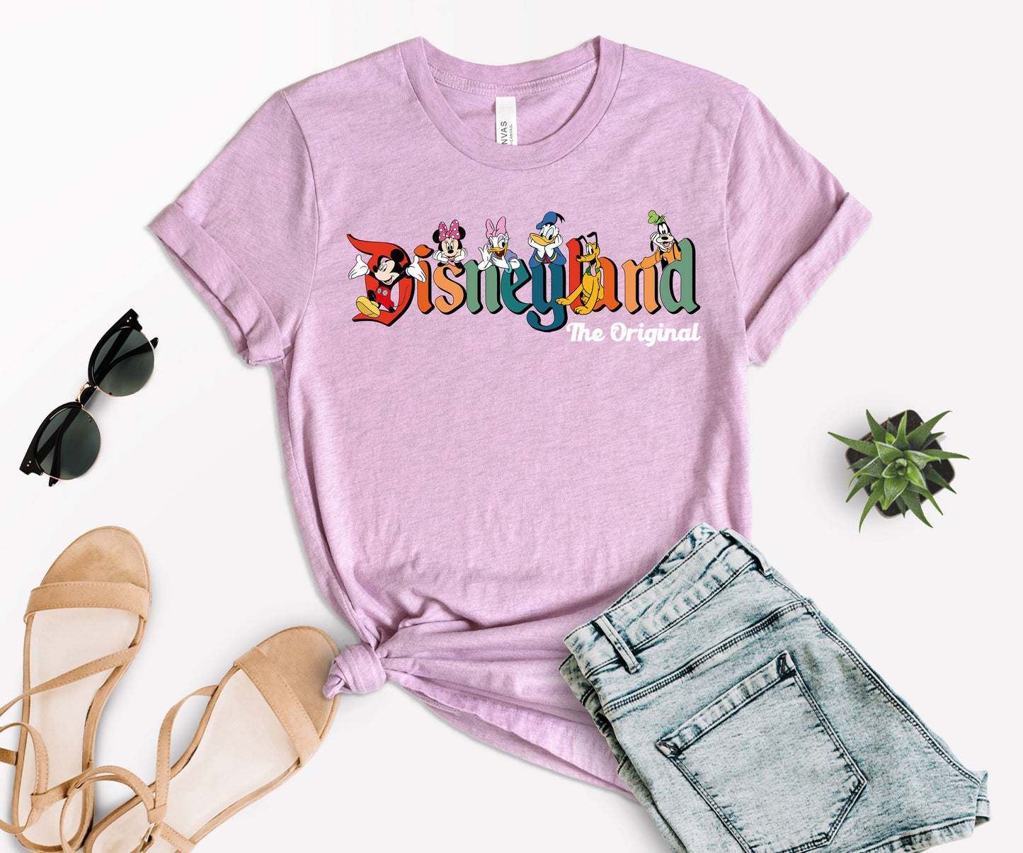 Disneyland Shirt, Vintage Disneyland Shirts, Mickey and Friends Shirts-newamarketing