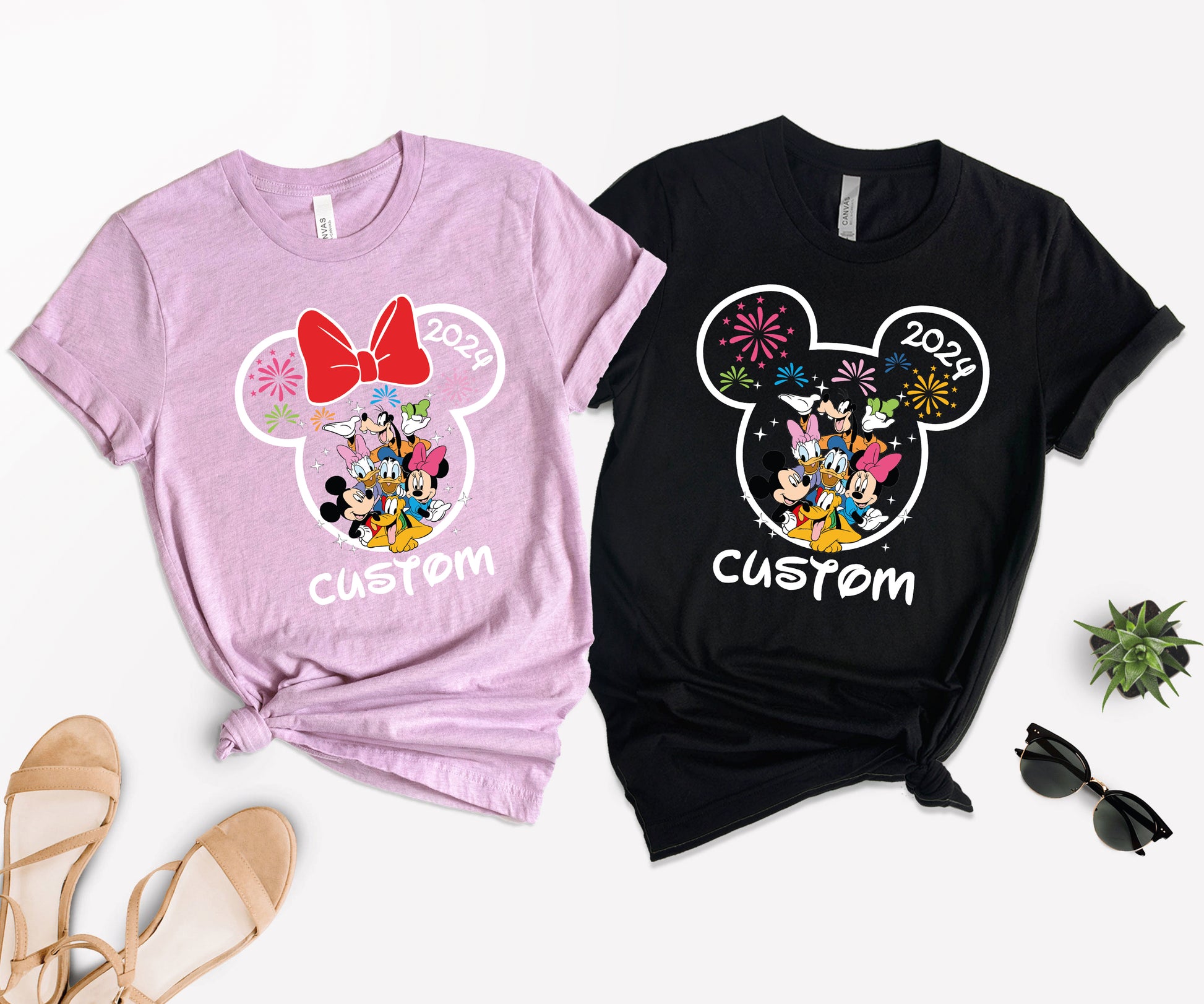 Disney Custom Shirt, Custom Family Disney Shirts, Personalized Disney Shirts-newamarketing