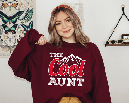 The Cool Aunt Sweatshirt, Cool Aunt Hoodie, Cool Aunt Club-newamarketing