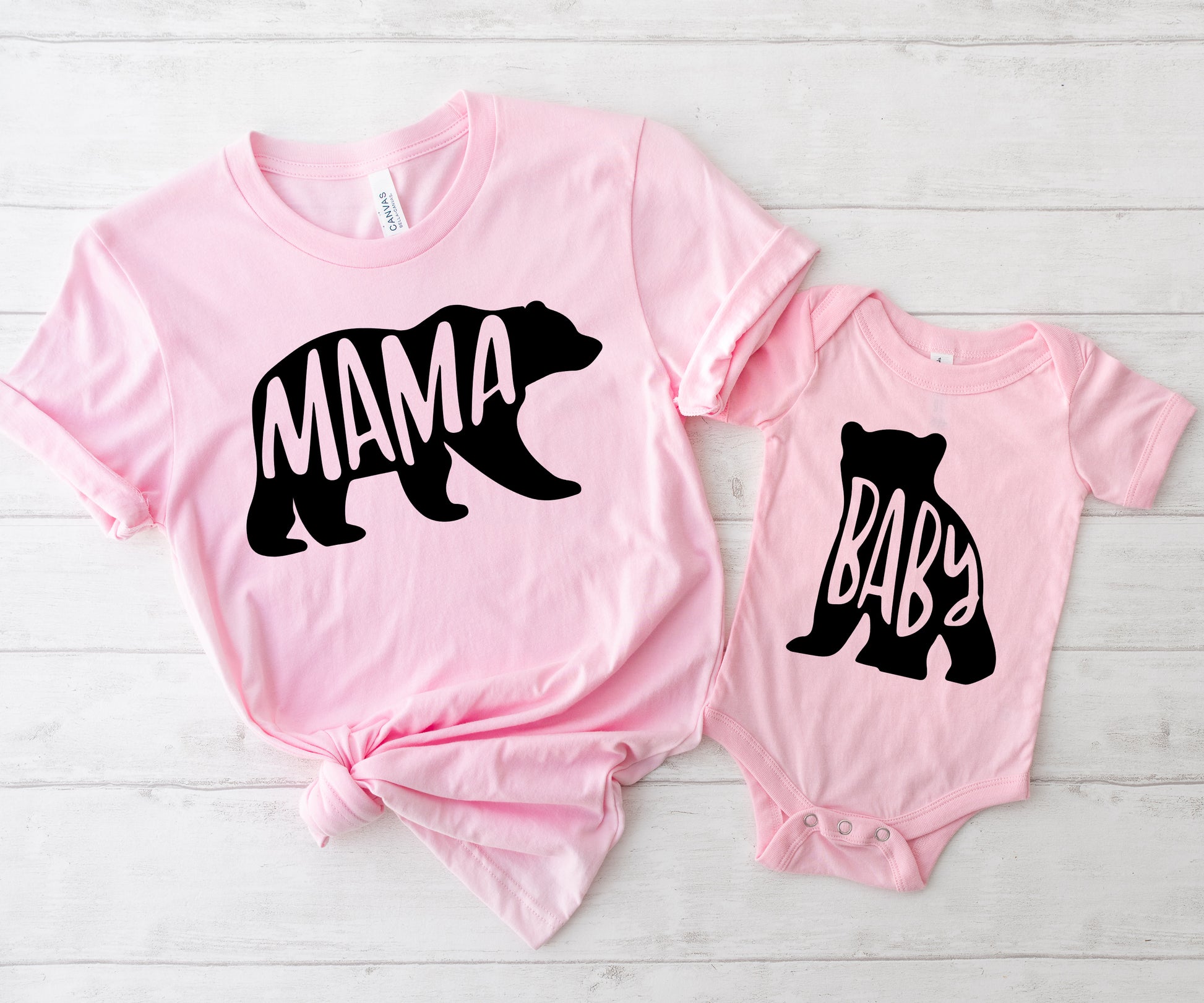 Mama Bear T-Shirts, Little Bear Family, Bear Family Shirts-newamarketing