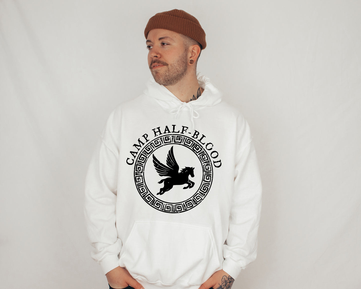 Camp Half Blood Sweatshirt, Camping Sweatshirt, Percy Jackson Hoodies-newamarketing