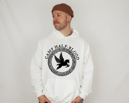 Camp Half Blood Sweatshirt, Camping Sweatshirt, Percy Jackson Hoodies-newamarketing