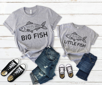 Matching Fishing Shirts, Father Son Fishing Shirts, Dad Son Shirts-newamarketing