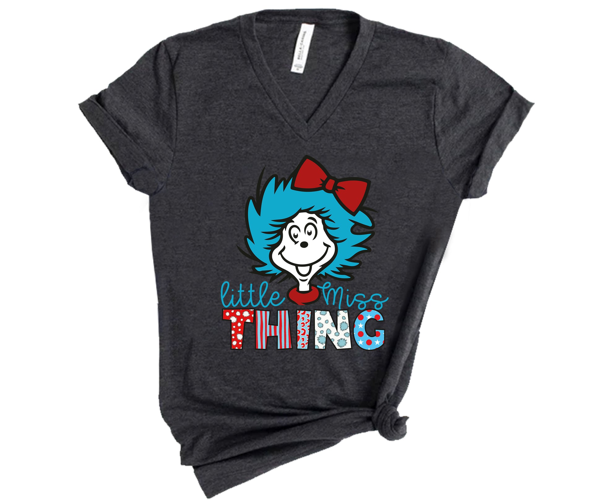 Little Miss Thing Shirt, Miss Thing Shirt, Dr Seuss Shirt-newamarketing
