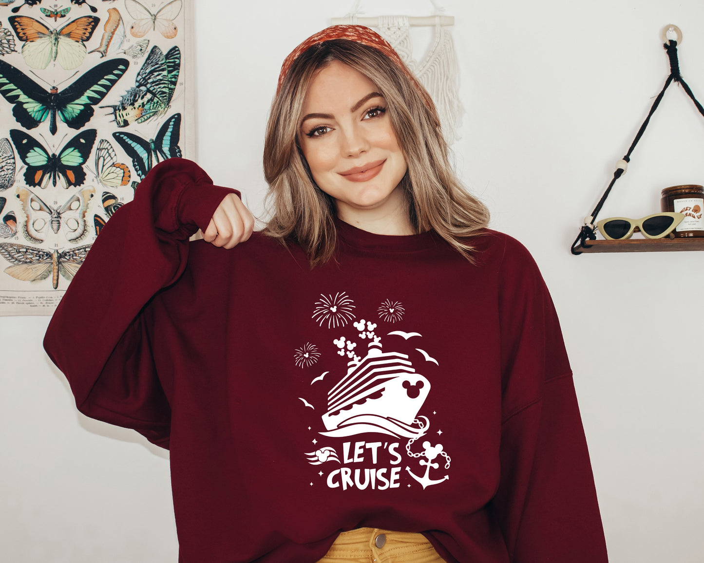 Disney Cruise Hoodie, Disney Cruise Sweatshirt, Cruise Sweater-newamarketing