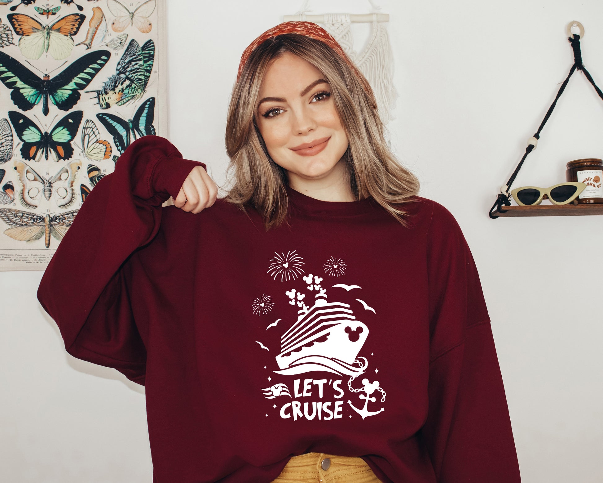 Disney Cruise Hoodie, Disney Cruise Sweatshirt, Cruise Sweater-newamarketing
