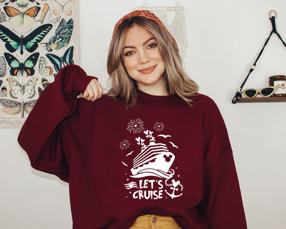 Disney Cruise Hoodie, Disney Cruise Sweatshirt, Cruise Sweater-newamarketing