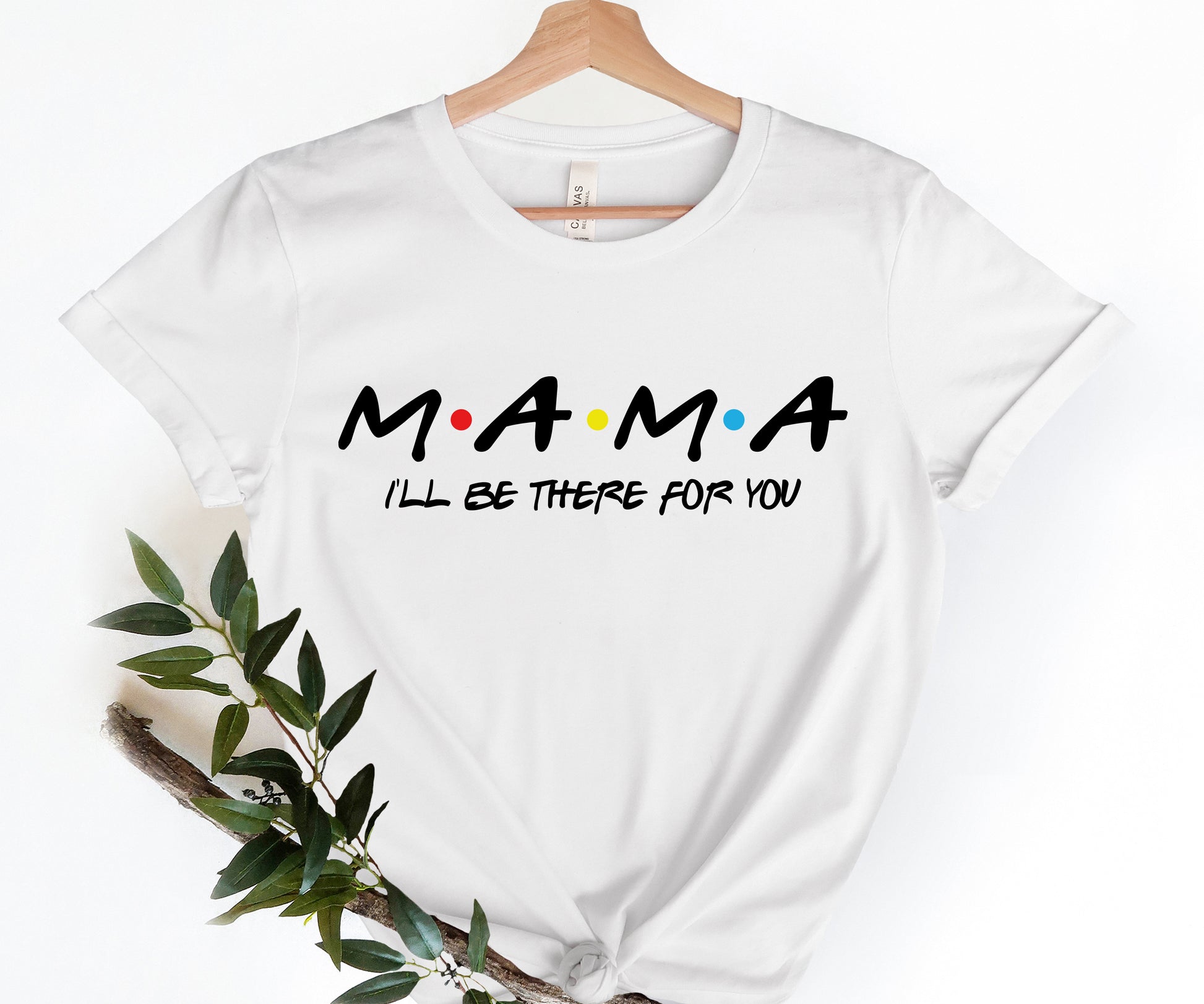 Friends Tv Show Shirt, Mama T-Shirt, Mothers Day Gift-newamarketing