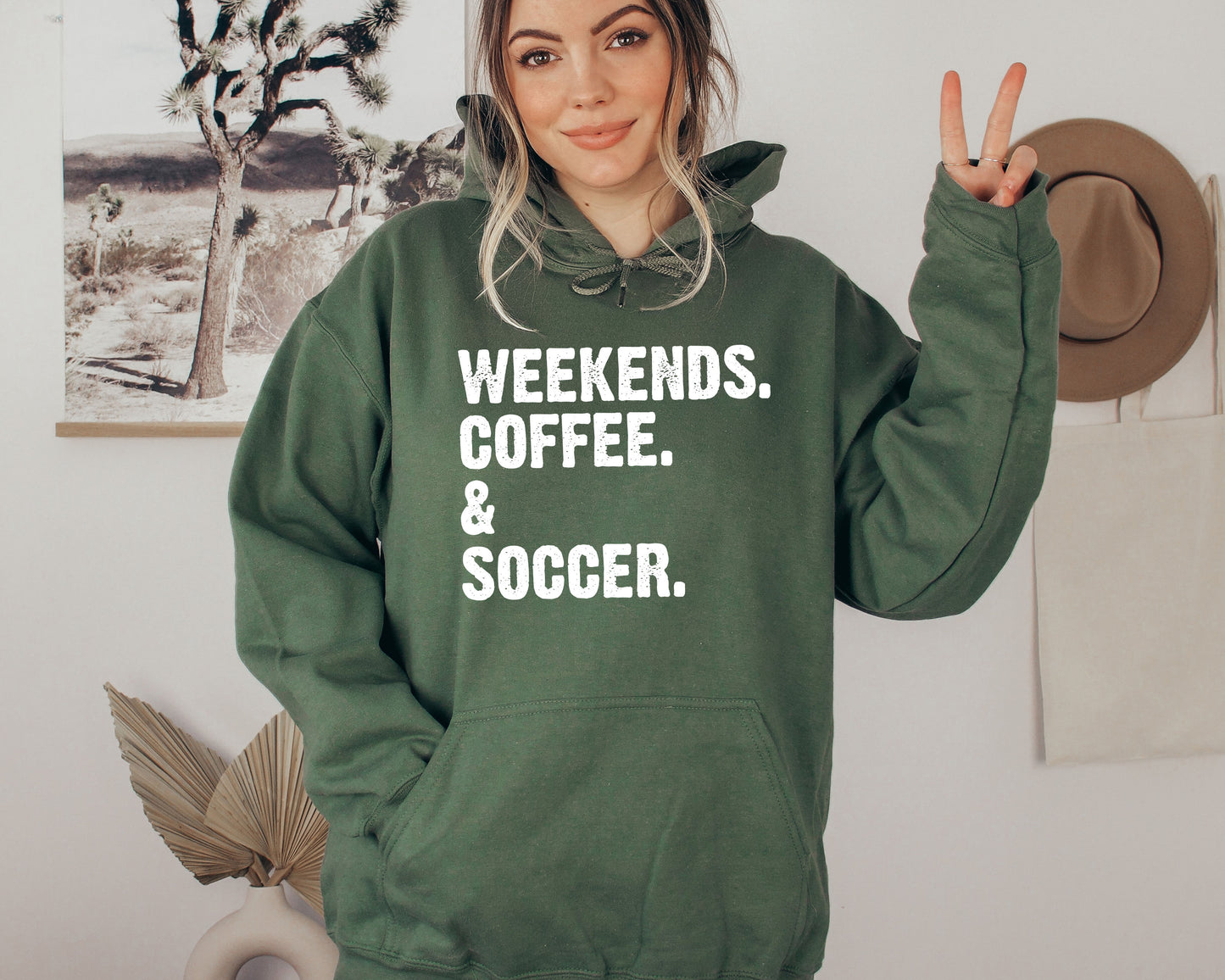 Weekends Coffee Soccer, Weekend Sweater, Soccer Sweater, Coffee Sweater, Mothers Day Gift-newamarketing