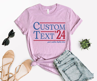 Custom Name T-Shirt, Personalized Shirts, Custom Election Shirt-newamarketing
