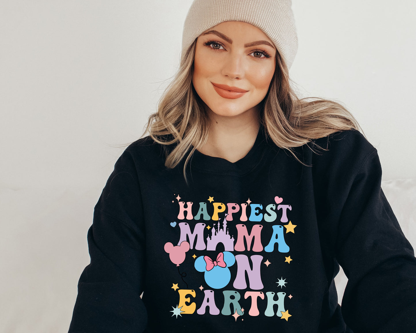 Happiest Mama on Earth, Womens Disney Sweater, Happiest Mom Hoodie-newamarketing