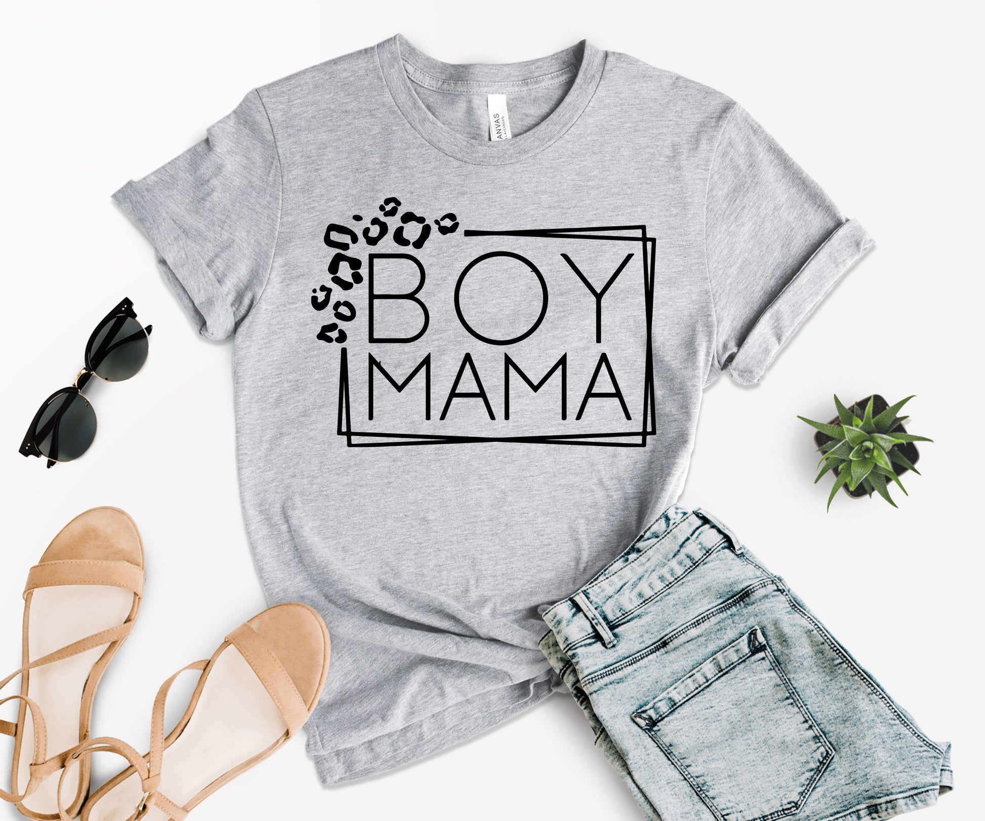 Boy Mama Shirt, Funny Mama Shirt, Gift New Mom-newamarketing