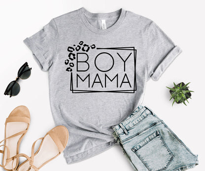 Boy Mama Shirt, Funny Mama Shirt, Gift New Mom-newamarketing