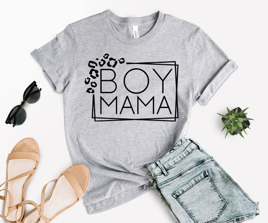 Boy Mama Shirt, Funny Mama Shirt, Gift New Mom-newamarketing