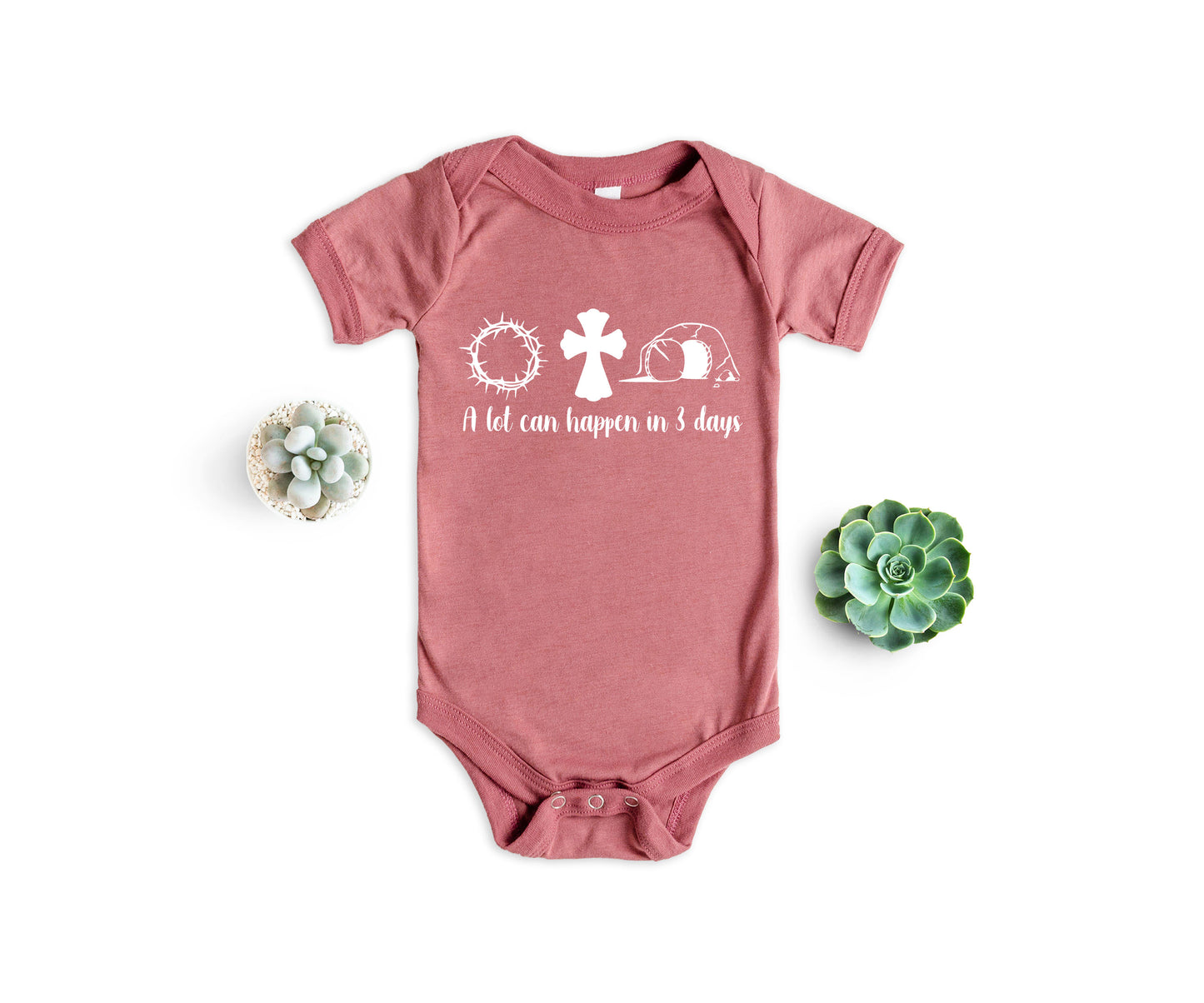 A Lot Can Happen In 3 Days T-Shirt, Jesus Easter Shirt, Teacher Gift For Easter-newamarketing