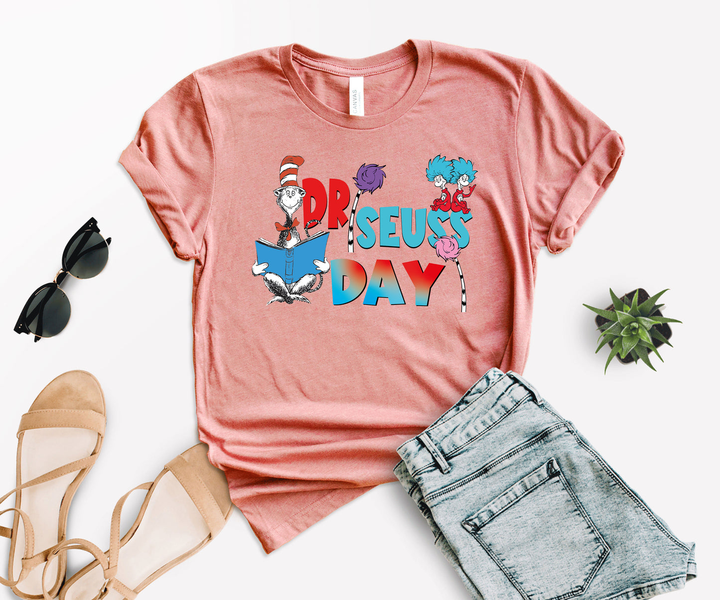 Dr Seuss Day Shirt, Dr Seuss T-Shirts For Teachers, Reading T-Shirt-newamarketing