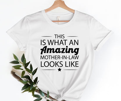 Mother In Law T-Shirt, Best Mother In Law Shirt, Mother's Day Gift Ideas For Mother In Law-newamarketing