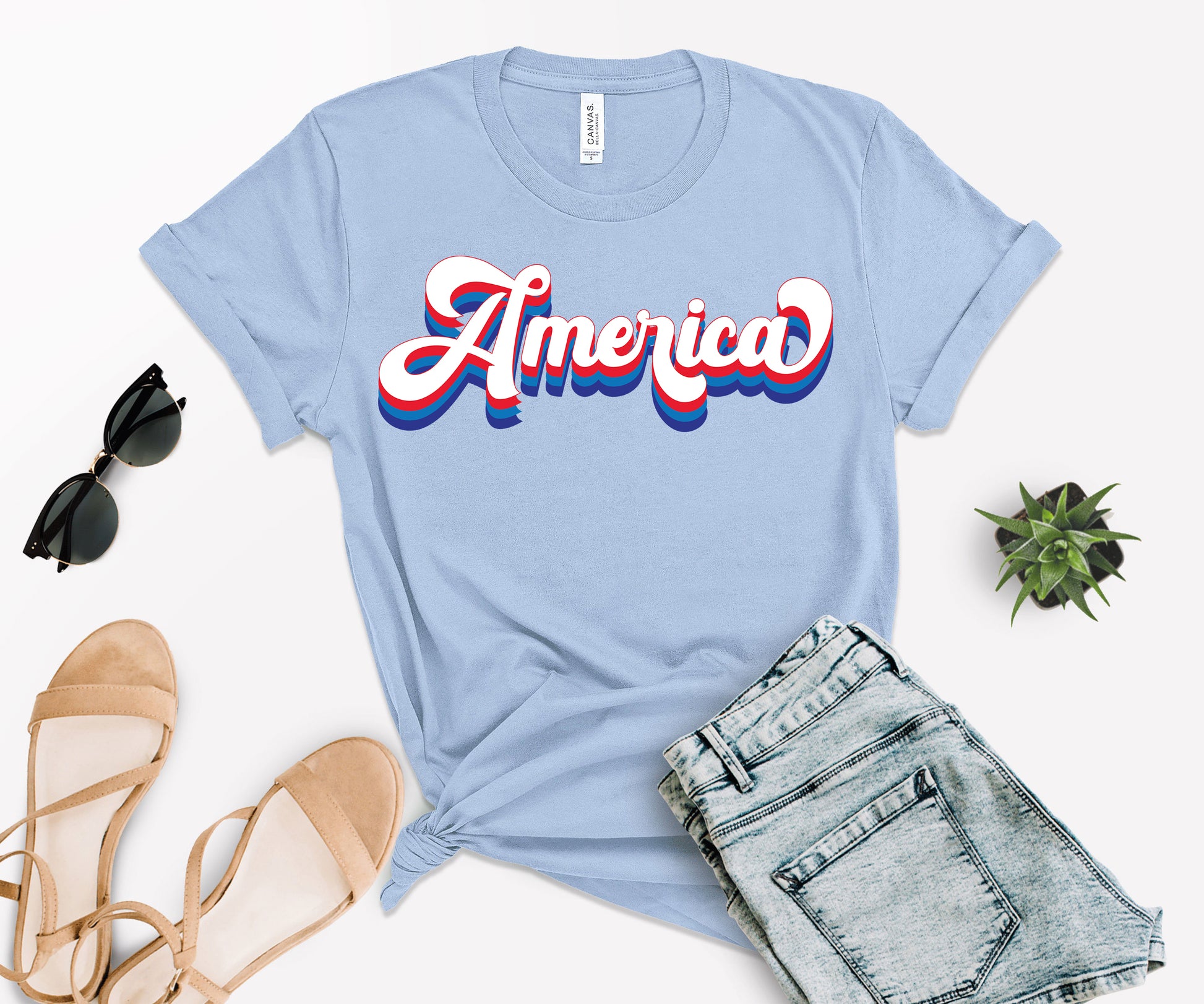 America Shirt, American Freedom Shirts, Patriotic American Shirts-newamarketing