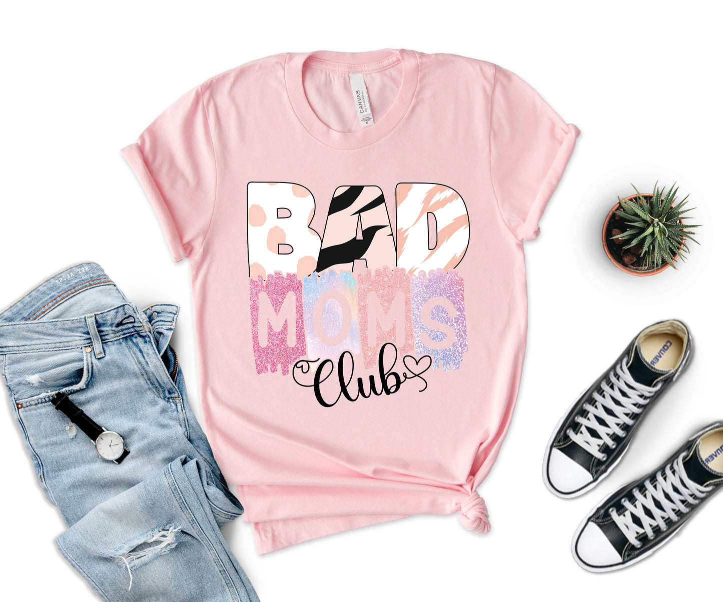Bad Moms Club Shirt, Funny Mom Shirt, Bad Mom Shirt-newamarketing