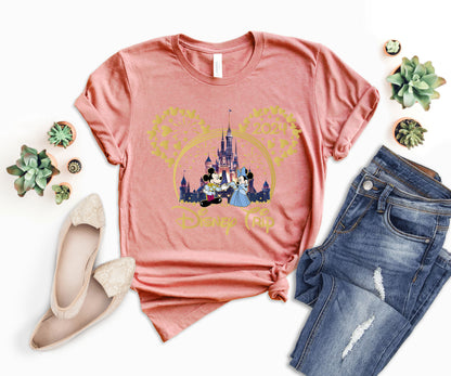 Disney Trip 2024 Shirt, Disney World Shirt, Disney Trip Shirt-newamarketing