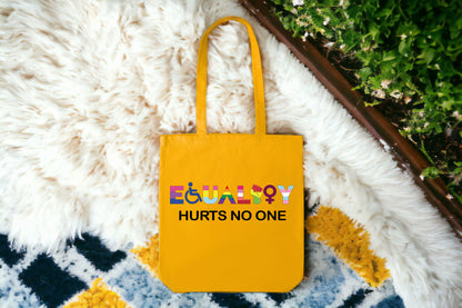 Equality Hurts No One, Lgbt Bags, Lgbt Tote Bag, Rainbow Bag-newamarketing