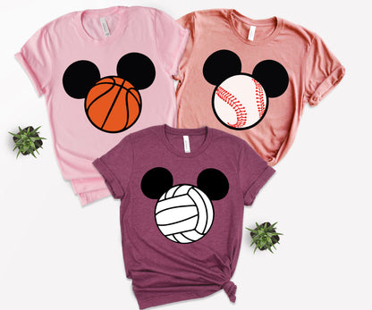 Disney Soccer Shirt, Disney Matching Shirt, Mickey Mouse Soccer Shirt-newamarketing