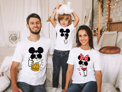 Drinking Disney Shirts, Disney Wine Shirts, Disney Beer Shirt-newamarketing