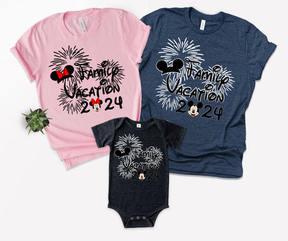 Disney Family Vacation Shirt, Mickey Mouse Family Shirt, Disney Family Shirts-newamarketing