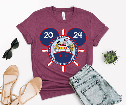 Cruise T-Shirt, Disney Cruise Shirt, Family Disney Cruise Shirts-newamarketing