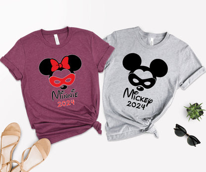 Family Disney Matching Shirts, Mickey Mouse Family Shirts, Family Disney Tees-newamarketing