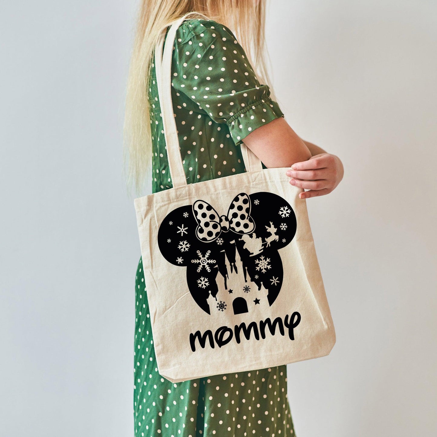 Disney Vacation Tote Bag, Mickey Minnie Tote Bag - newamarketing
