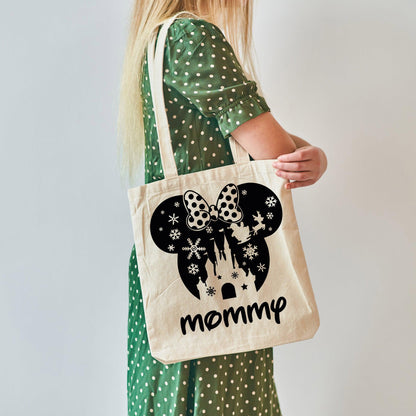 Disney Vacation Tote Bag, Mickey Minnie Tote Bag - newamarketing