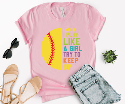 Softball Shirts For Women, Softball Team T-Shirts, Special Gift For Her-newamarketing
