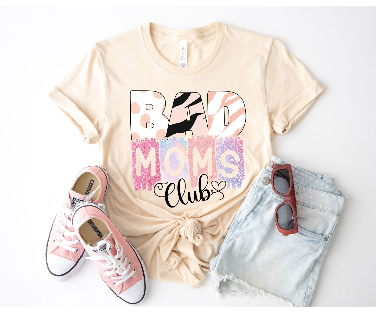 Bad Moms Club Shirt, Funny Mom Shirt, Bad Mom Shirt-newamarketing