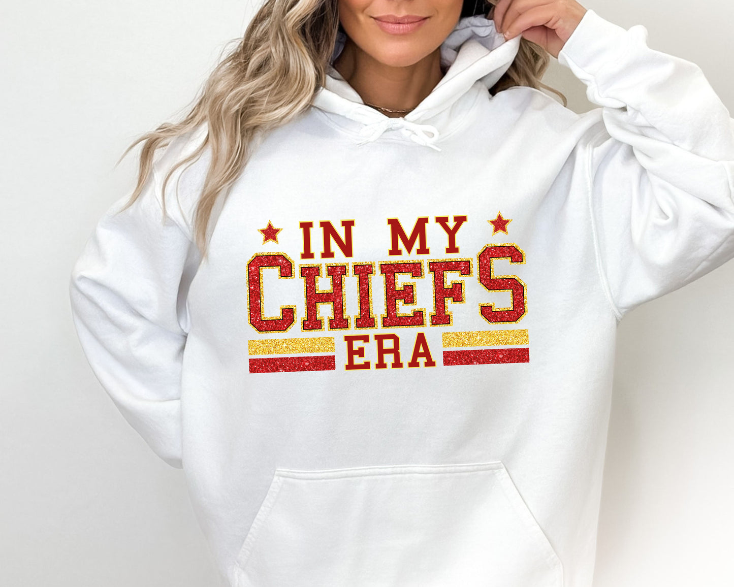 In My Chiefs Era Sweatshirt, Chiefs Sweatshirts, Swifty Sweatshirt-newamarketing