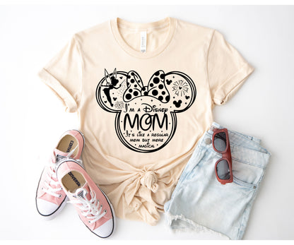 Funny Disney Mom Shirts, Disneyland T-shirt, Minnie Mom Shirt-newamarketing
