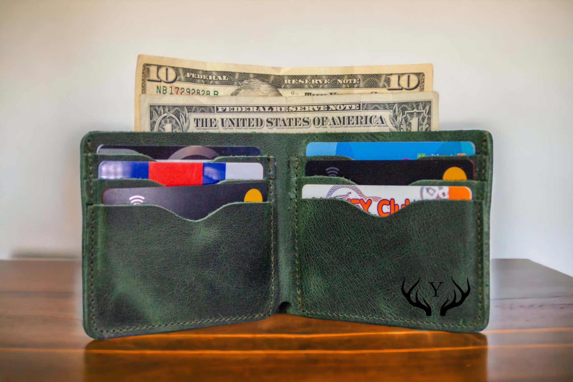 Leather Wallet, Handmade Leather Wallet, Custom Leather Wallet-newamarketing