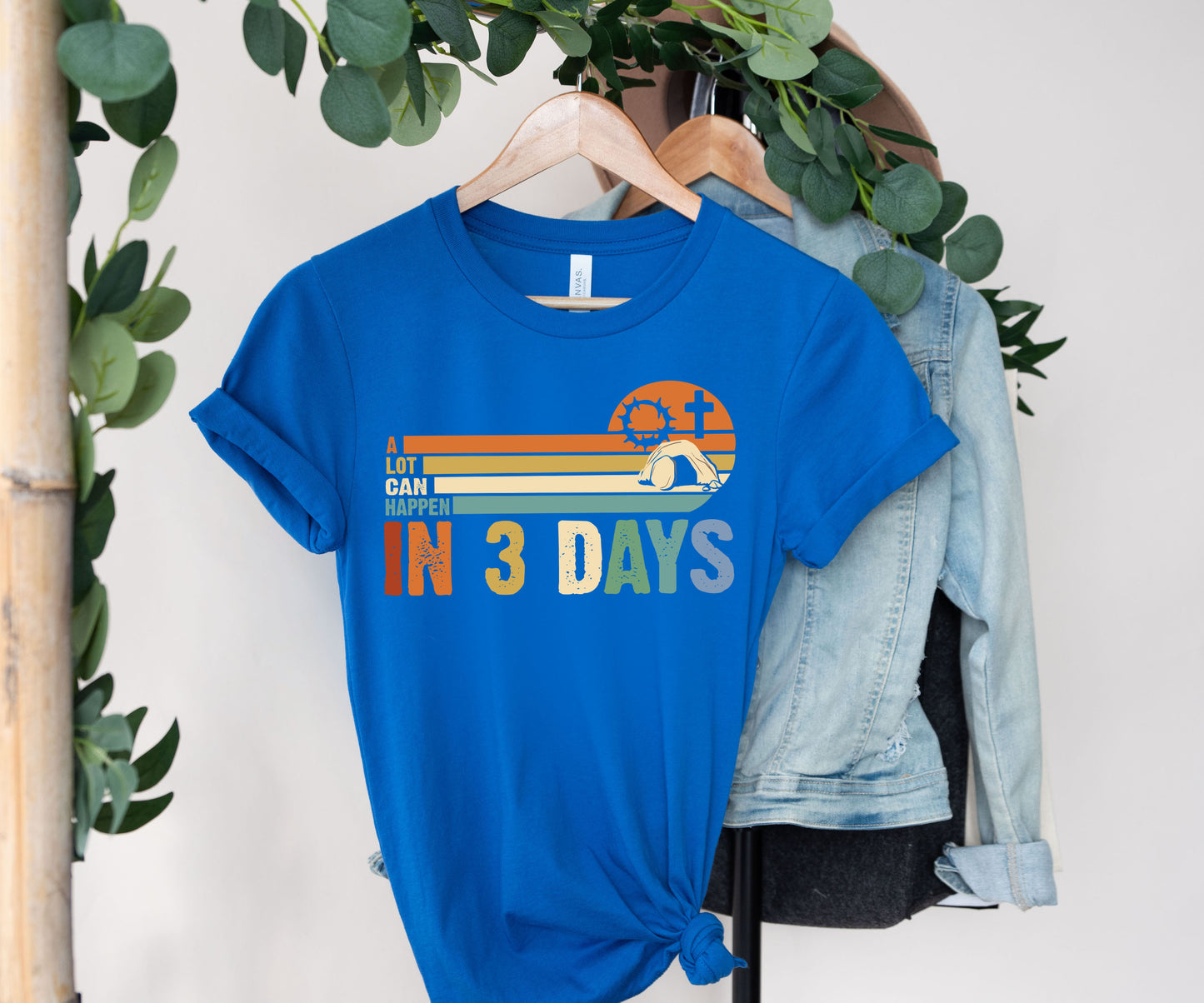 A Lot Can Happen In 3 Days Shirt, Happy Easter Shirt, In 3 Days Shirt-newamarketing