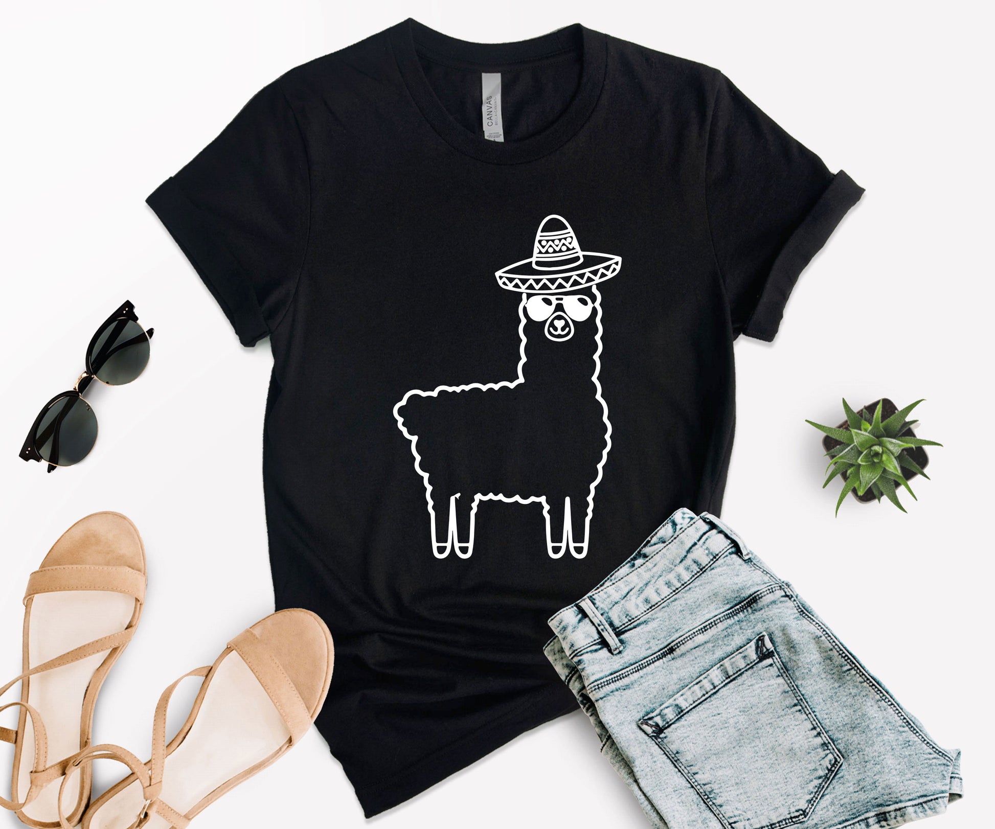 Llama Shirt, Fiesta shirts, Cinco De Mayo Shirt-newamarketing