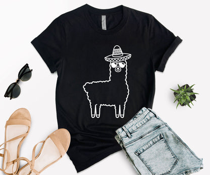 Llama Shirt, Fiesta shirts, Cinco De Mayo Shirt-newamarketing