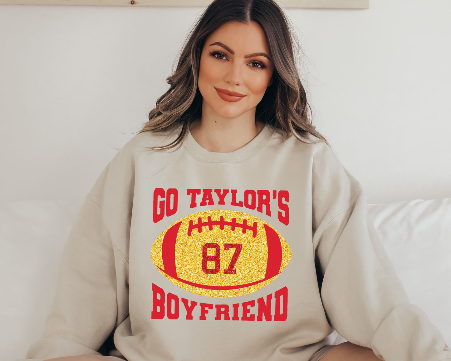 Go Taylors Boyfriend Sweatshirt, Taylor Swift Sweatshirt, Taylor Swift 87 Sweatshirt-newamarketing