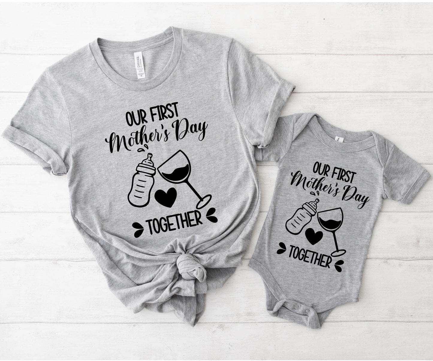 Our First Mother's Day Shirt, Our First Mothers Day Matching Shirts, Mother's Day Gift-newamarketing