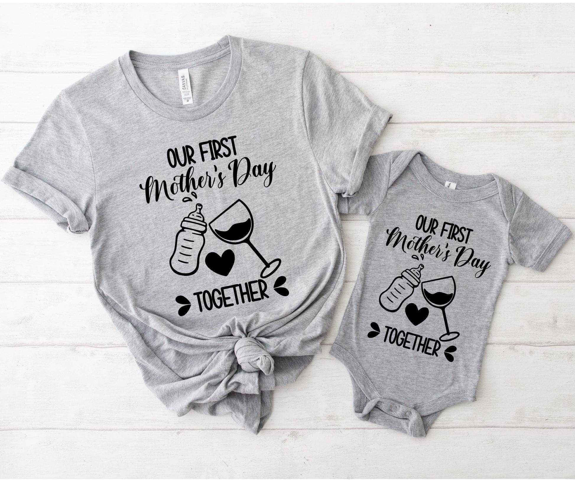 Our First Mother's Day Shirt, Our First Mothers Day Matching Shirts, Mother's Day Gift-newamarketing
