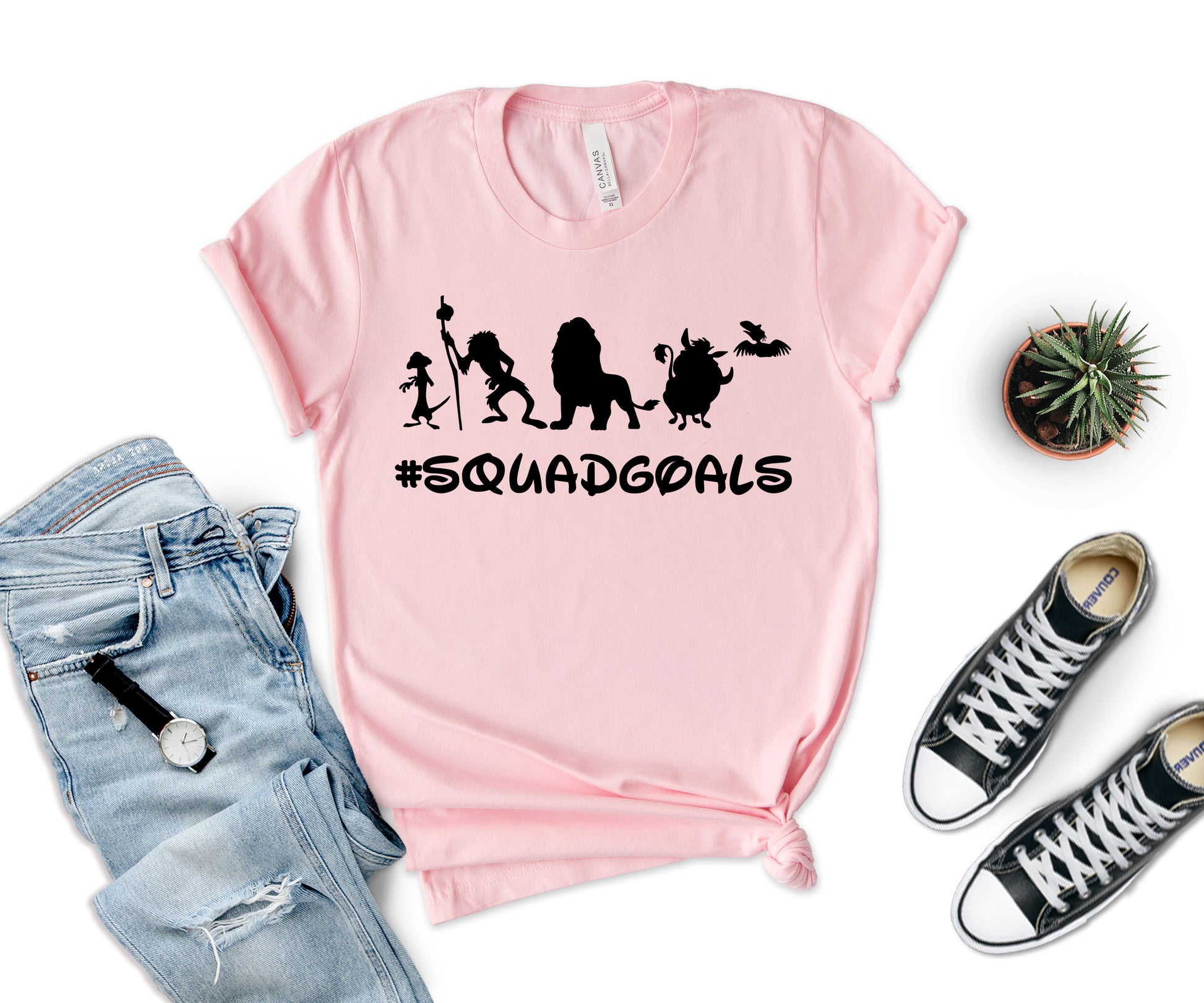 Disney Squad Goals Shirt, Mickey and Friends Shirt, Disney Squad Shirt-newamarketing