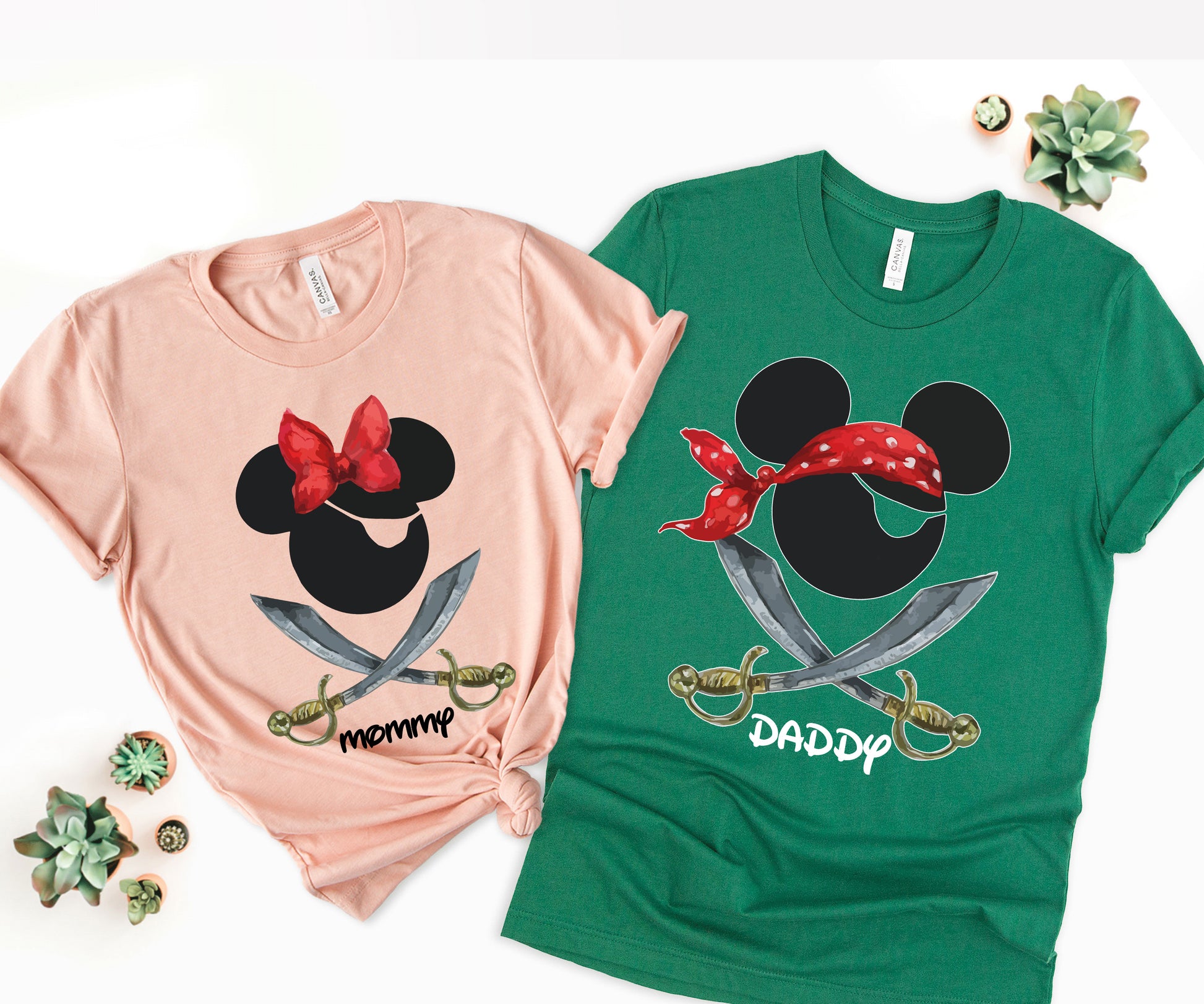 Disney Pirates Shirts, Personalized Family Disney Shirts, Disney Matching Shirts for Family-newamarketing